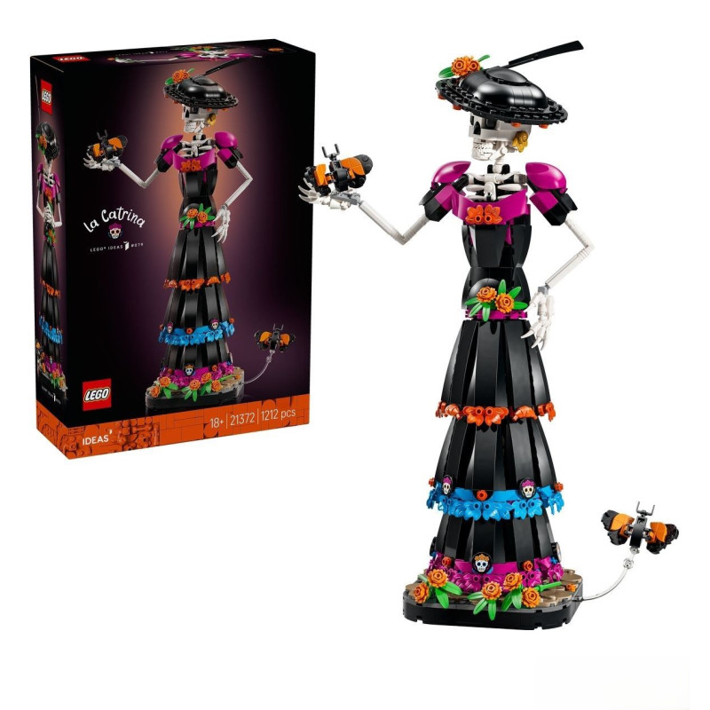 21372 LEGO Ideas Ла Катрина