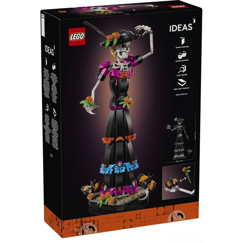 21372 LEGO Ideas Ла Катрина