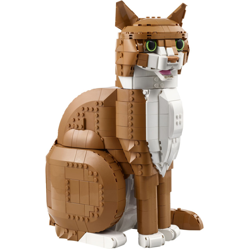 21376 LEGO Ideas Оранжевый кот