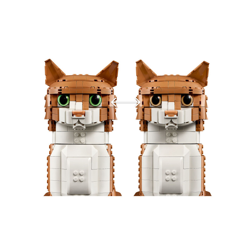 21376 LEGO Ideas Оранжевый кот