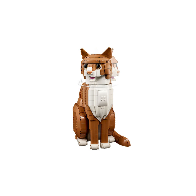 21376 LEGO Ideas Оранжевый кот