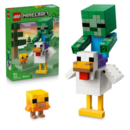 21582 LEGO Minecraft Зомби-наездник