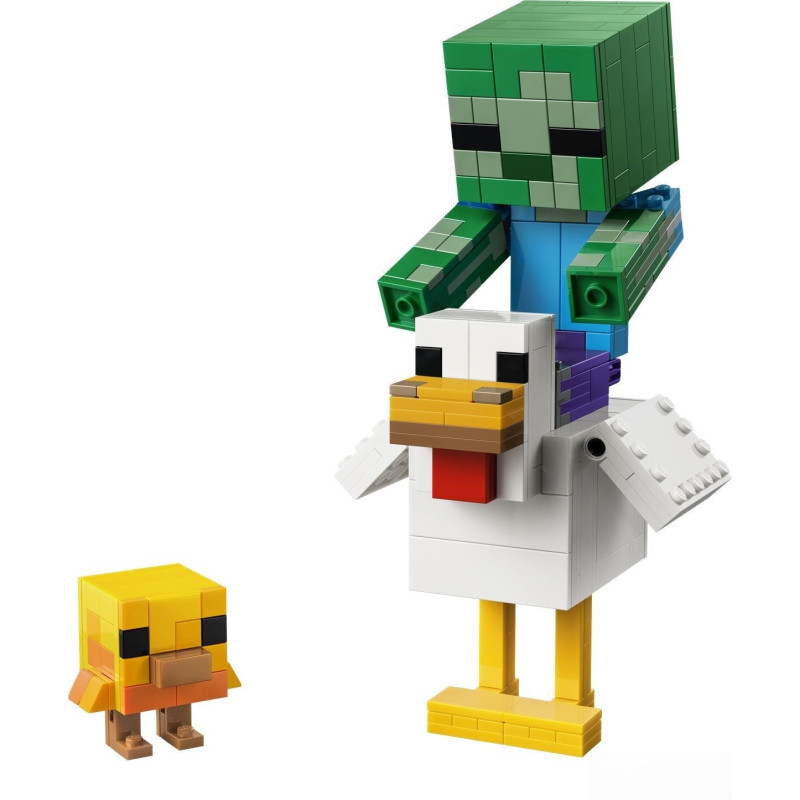 21582 LEGO Minecraft Зомби-наездник