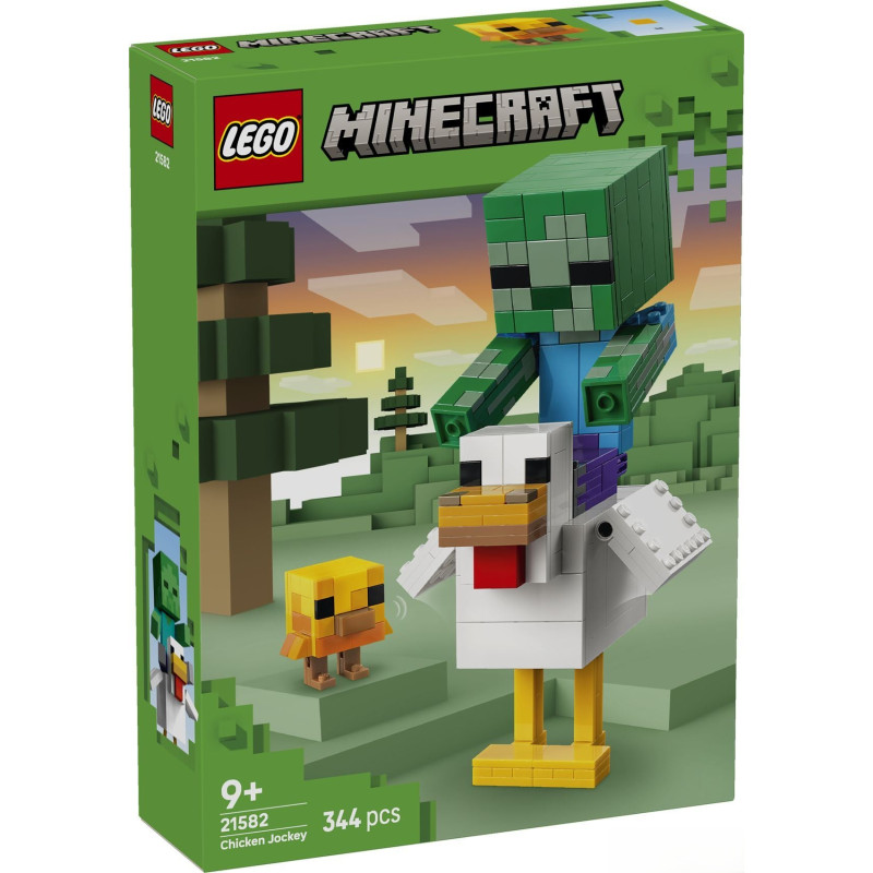 21582 LEGO Minecraft Зомби-наездник