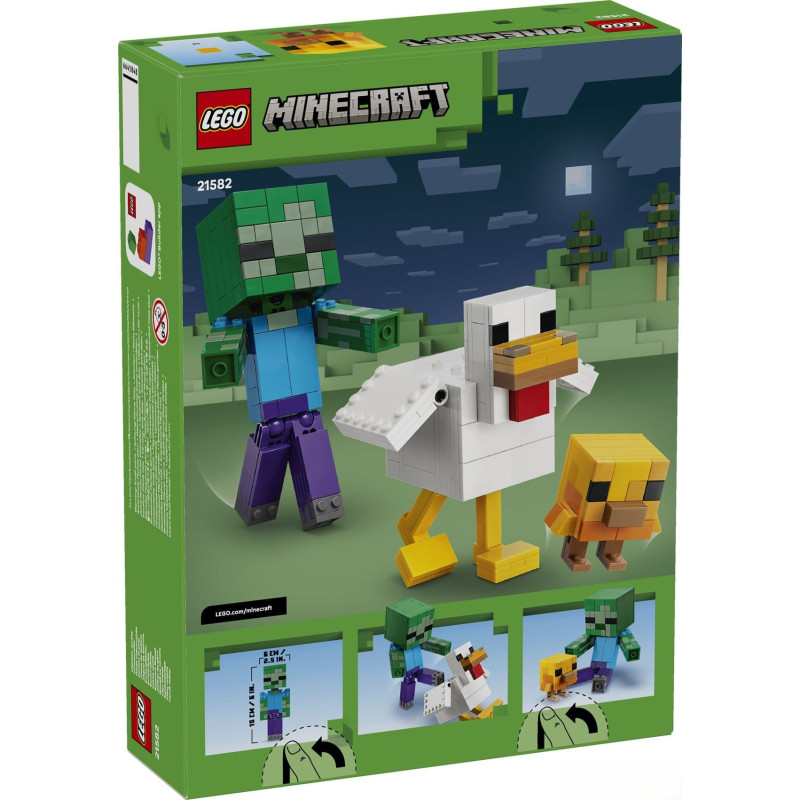 21582 LEGO Minecraft Зомби-наездник