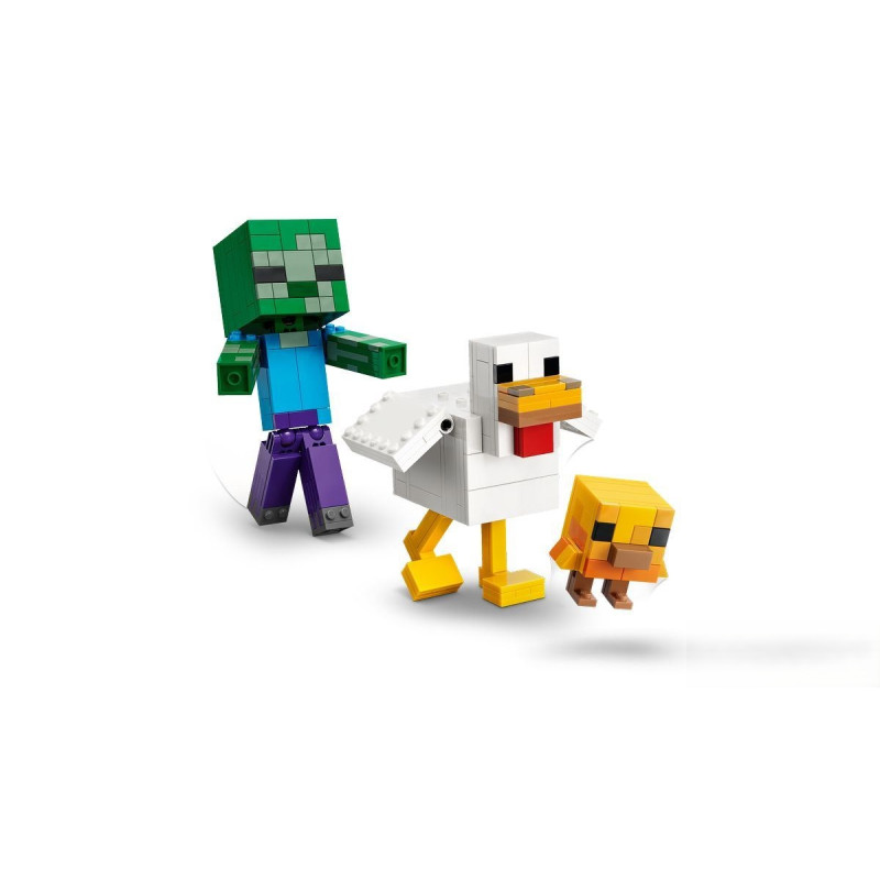 21582 LEGO Minecraft Зомби-наездник