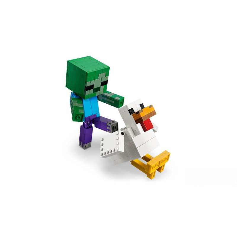 21582 LEGO Minecraft Зомби-наездник
