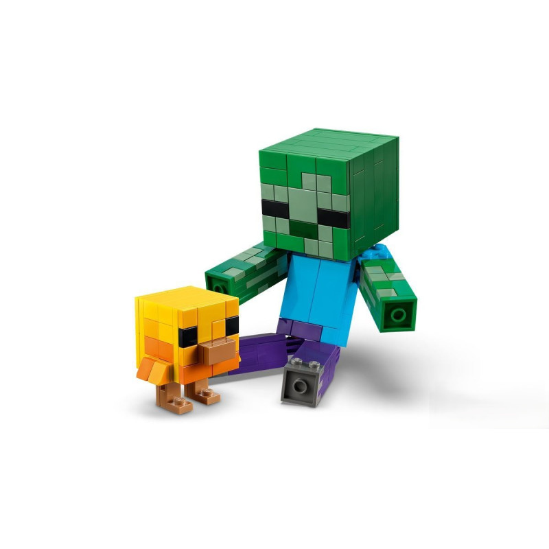 21582 LEGO Minecraft Зомби-наездник