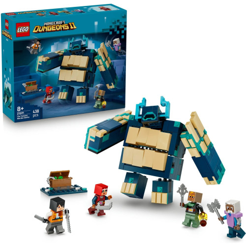 21591 LEGO Minecraft Битва с Искаженным Стражем