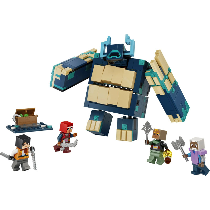 21591 LEGO Minecraft Битва с Искаженным Стражем
