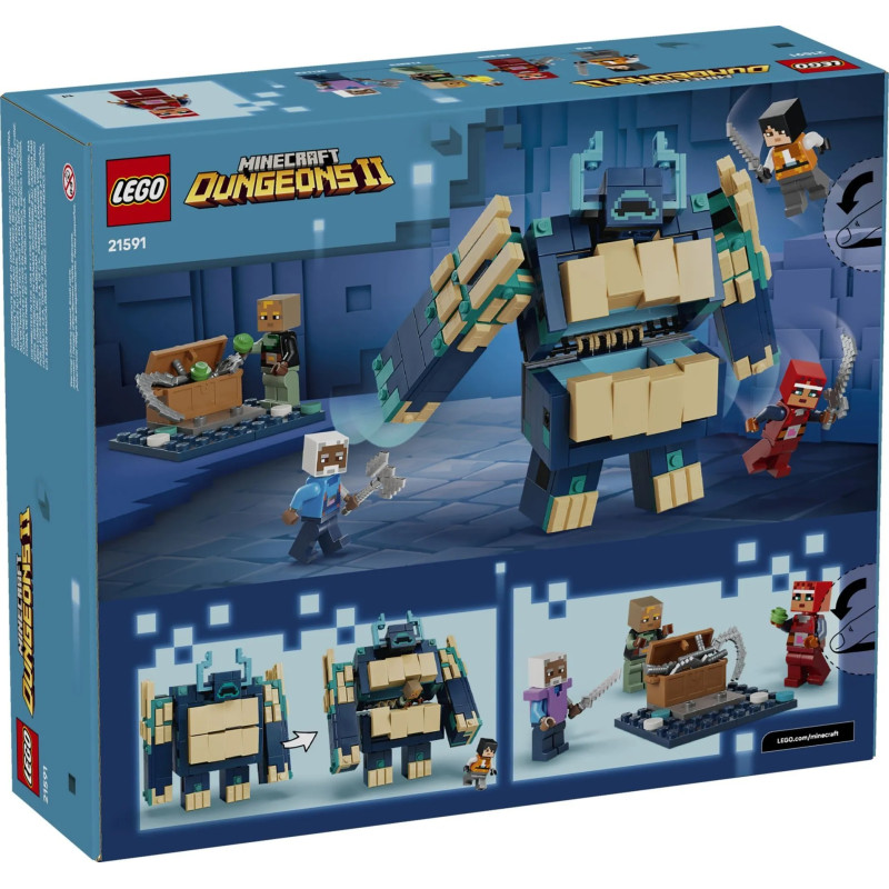 21591 LEGO Minecraft Битва с Искаженным Стражем