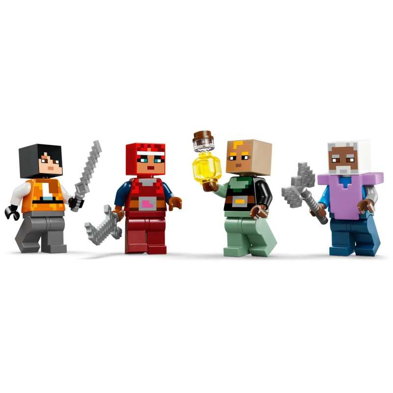 21591 LEGO Minecraft Битва с Искаженным Стражем