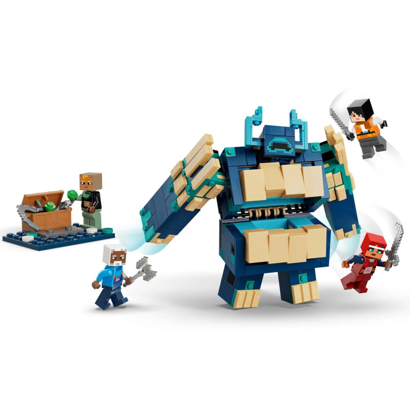 21591 LEGO Minecraft Битва с Искаженным Стражем