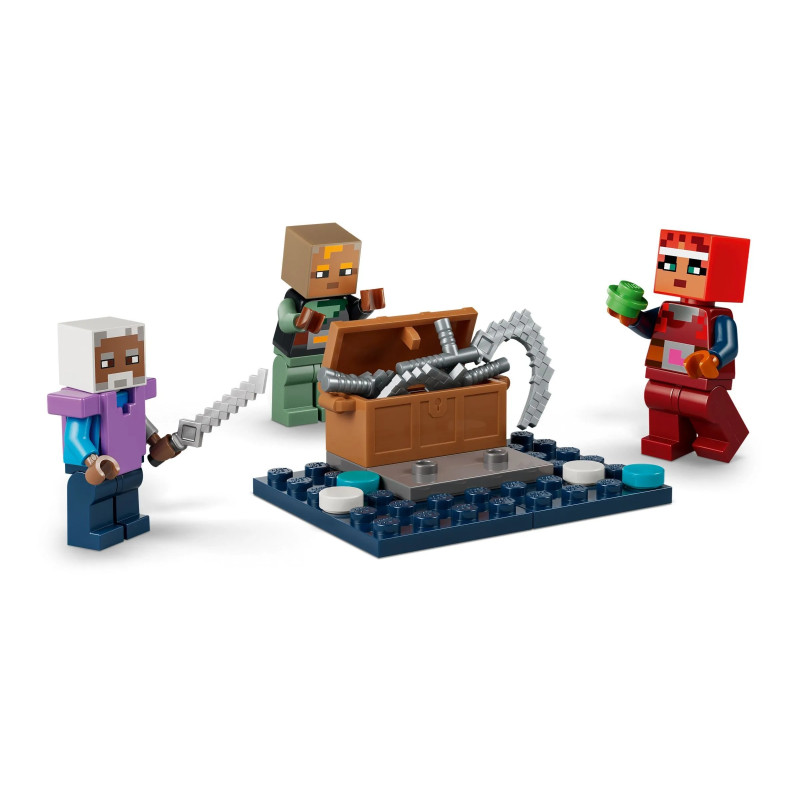 21591 LEGO Minecraft Битва с Искаженным Стражем