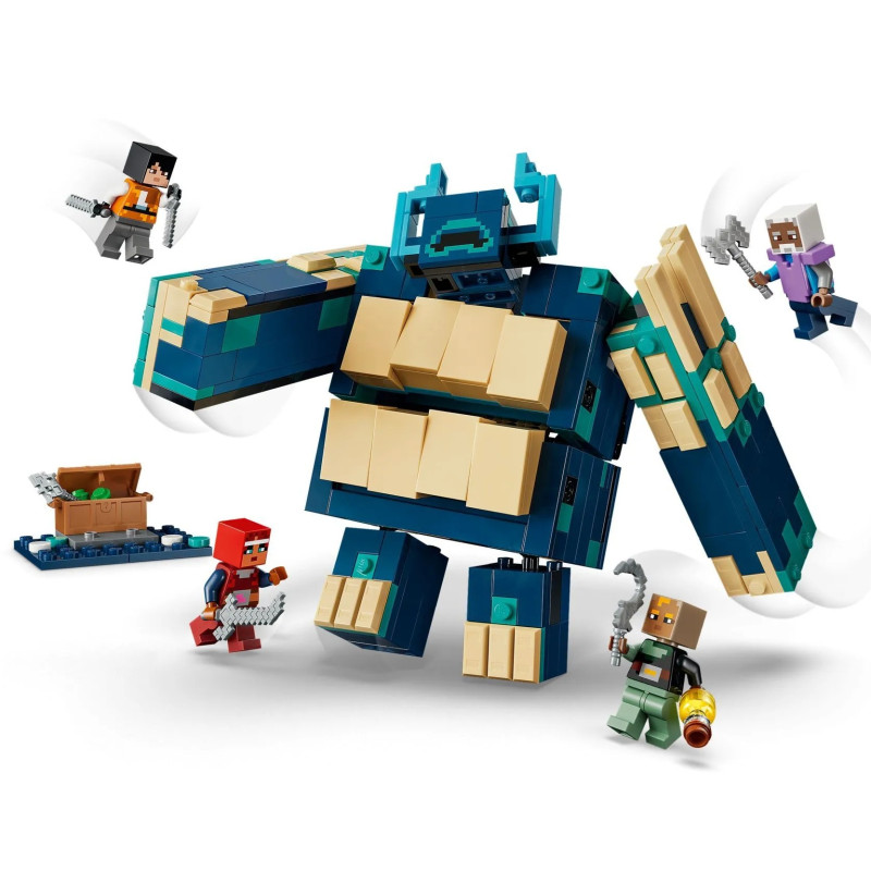 21591 LEGO Minecraft Битва с Искаженным Стражем