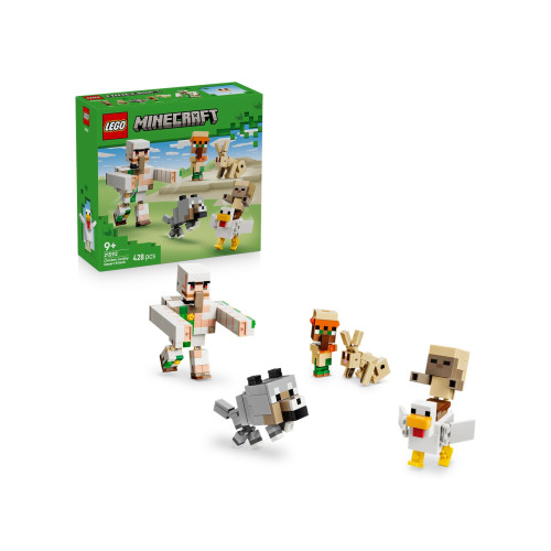 21592 LEGO Minecraft Атака зомби-наездника в пустыне