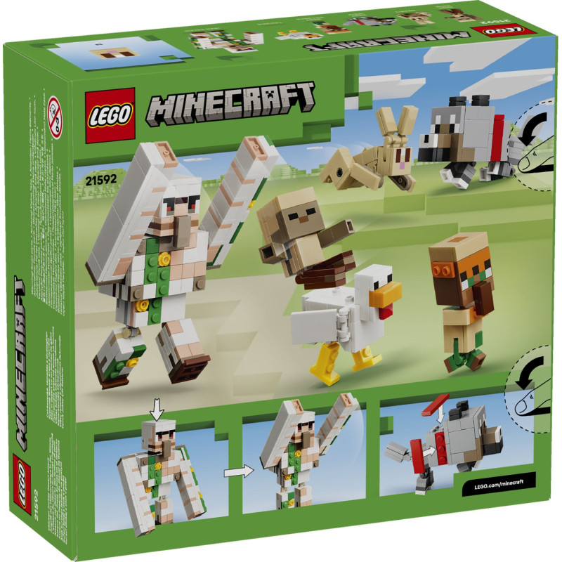 21592 LEGO Minecraft Атака зомби-наездника в пустыне