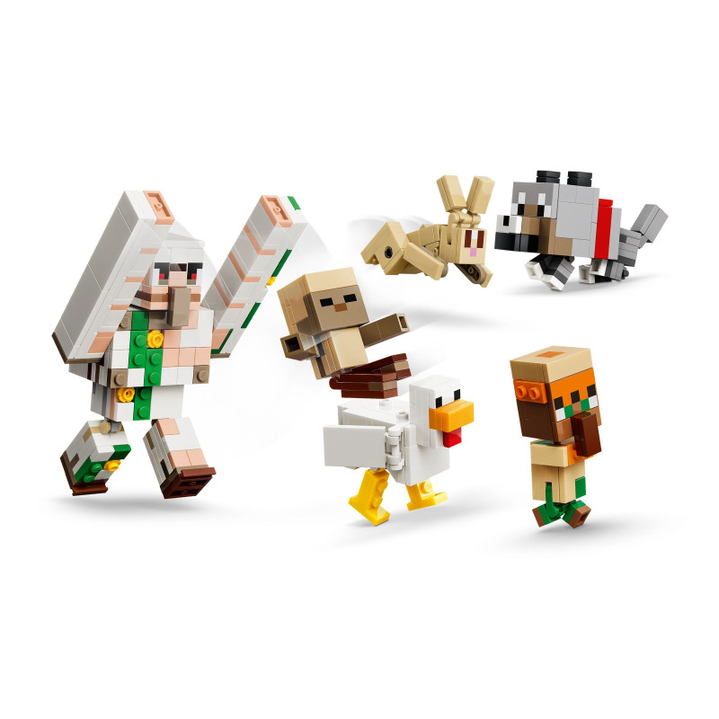 21592 LEGO Minecraft Атака зомби-наездника в пустыне