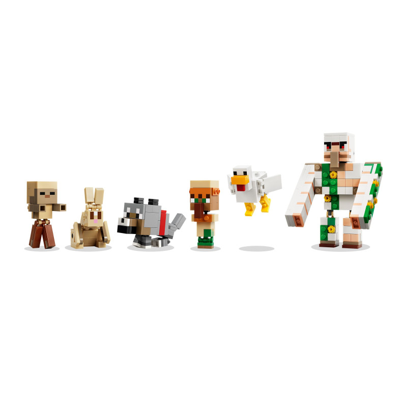 21592 LEGO Minecraft Атака зомби-наездника в пустыне