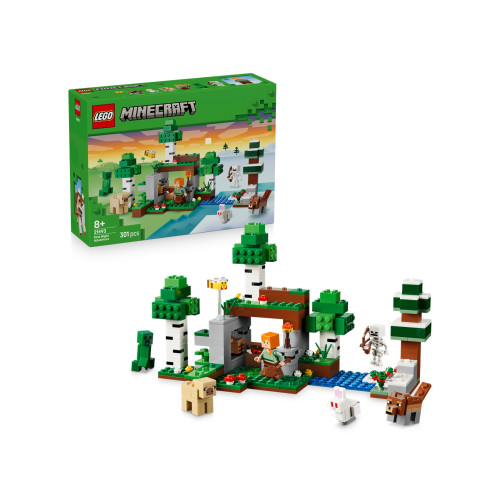 21593 LEGO Minecraft Приключение в первую ночь