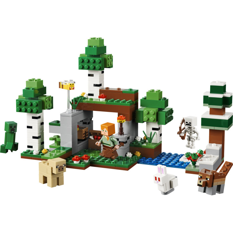 21593 LEGO Minecraft Приключение в первую ночь