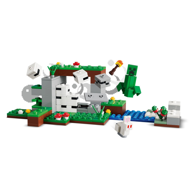 21593 LEGO Minecraft Приключение в первую ночь