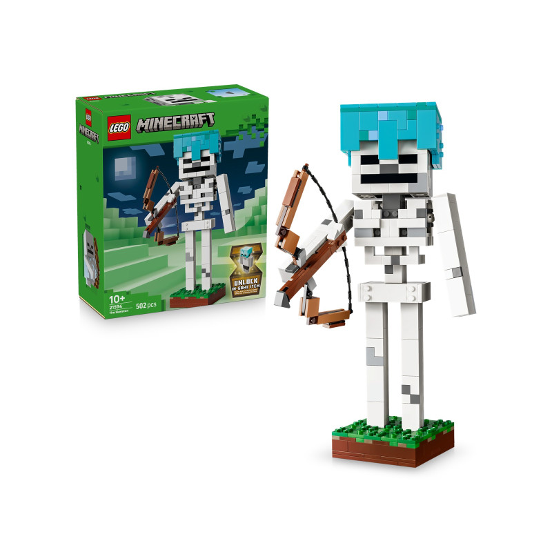 21594 LEGO Minecraft Скелет