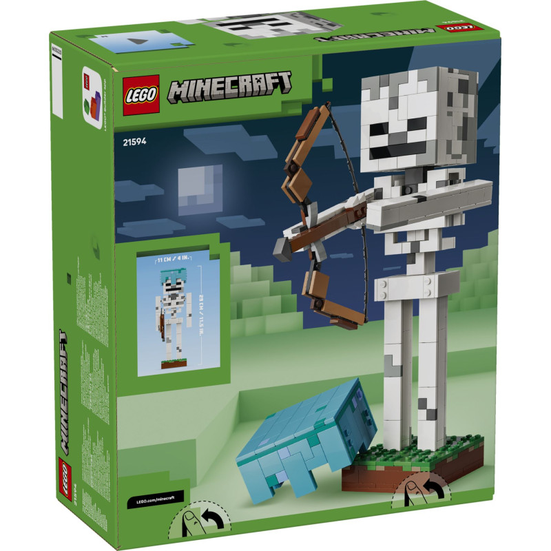 21594 LEGO Minecraft Скелет