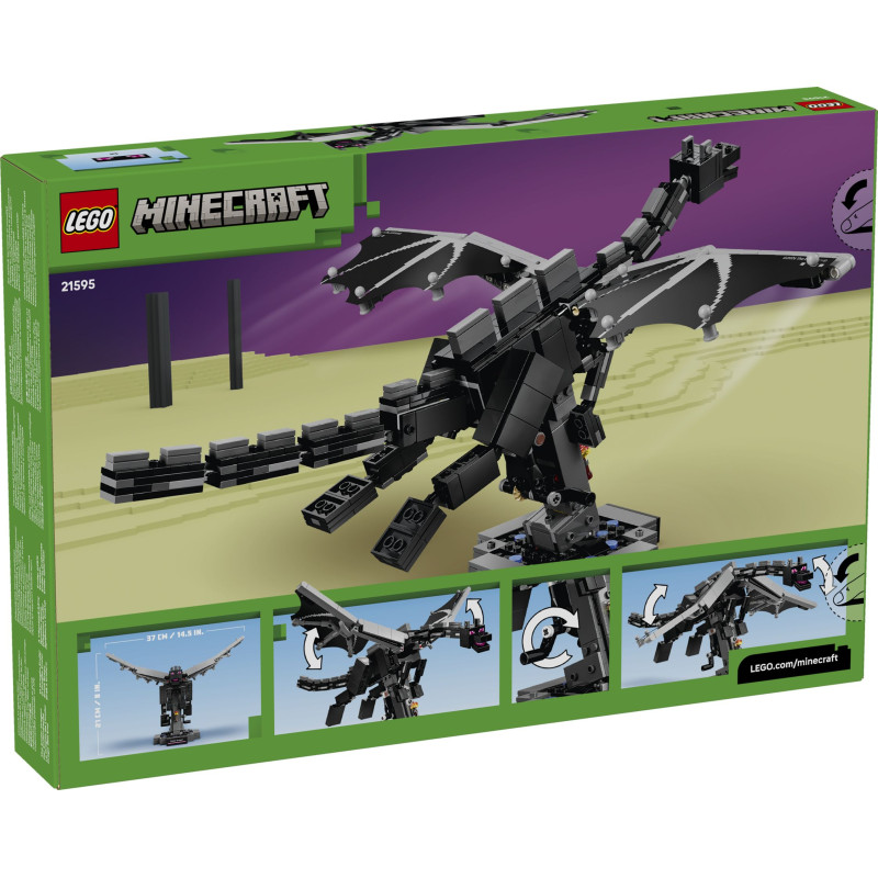 21595 LEGO Minecraft Дракон Края