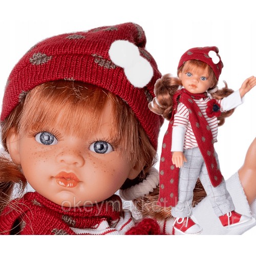 Кукла Antonio Juan Эмили в ярком наряде 25298 ,33 см