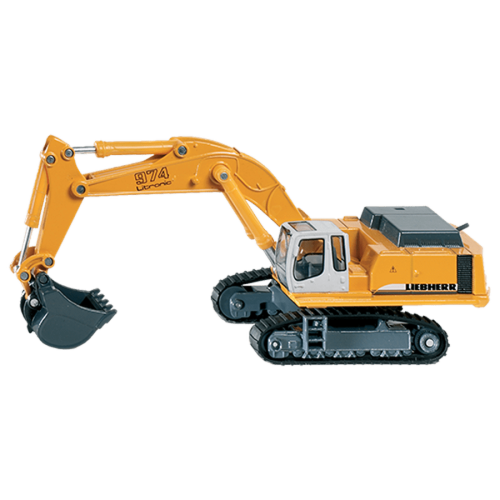 Siku, гусеничный гидравлический экскаватор, модель автомобиля, 1874 г.