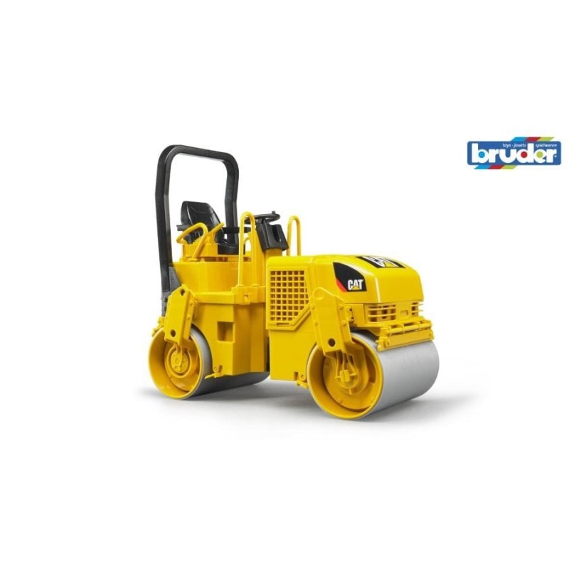 Bruder, сопряженный вибрационный каток Caterpillar