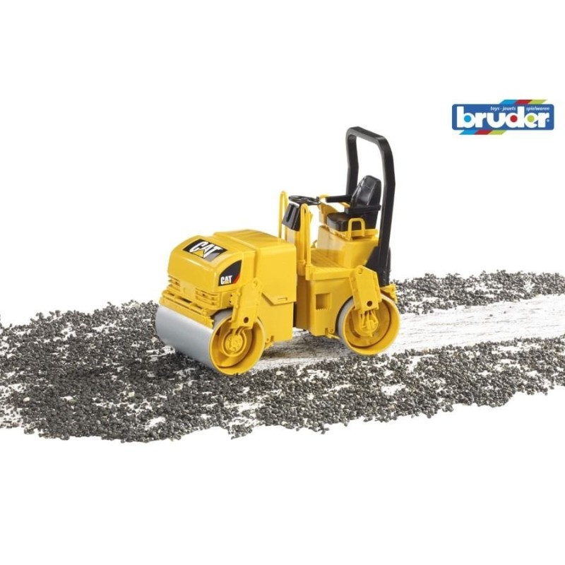 Bruder, сопряженный вибрационный каток Caterpillar