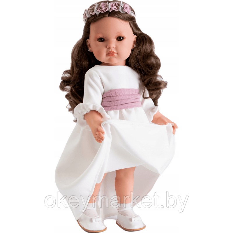 Кукла Antonio Juan Белла Первое причастие, брюнетка 28222, 45 см