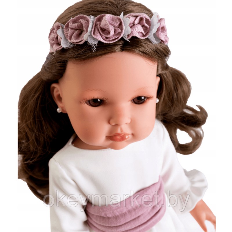 Кукла Antonio Juan Белла Первое причастие, брюнетка 28222, 45 см