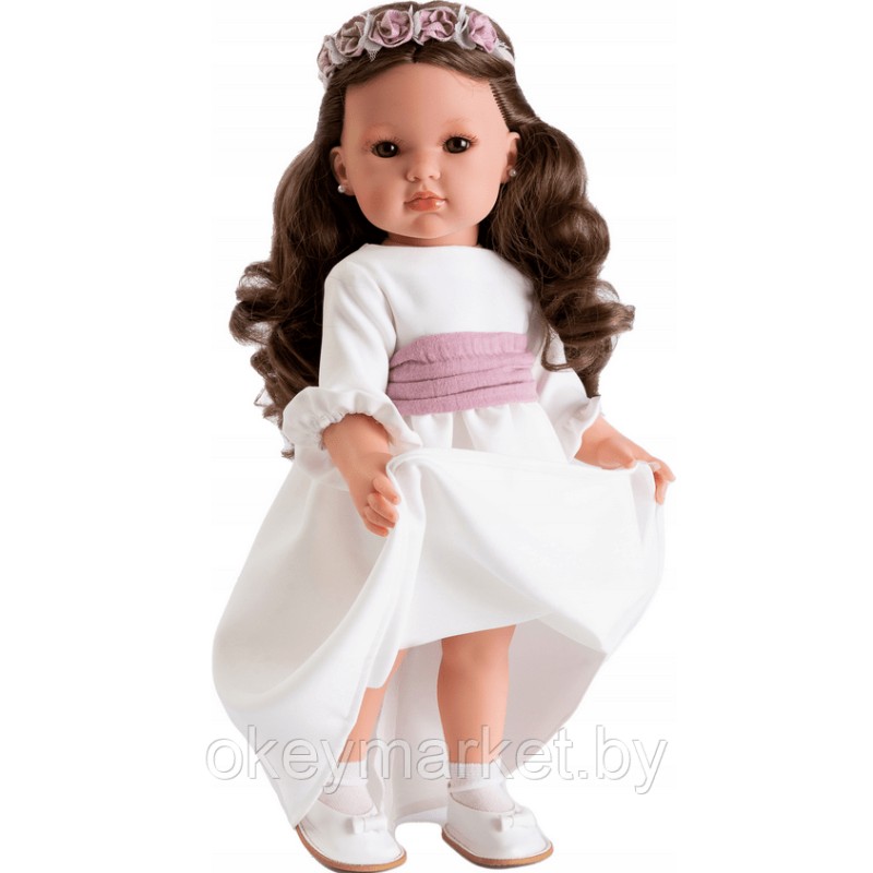 Кукла Antonio Juan Белла Первое причастие, брюнетка 28222, 45 см