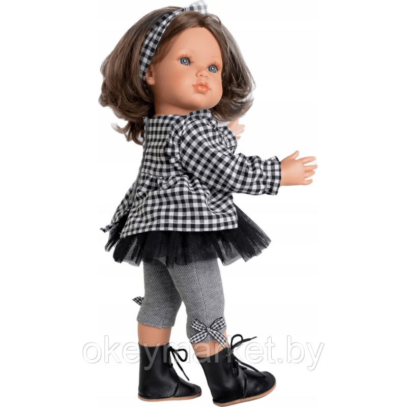 Кукла Antonio Juan Белла в клетчатом наряде 28224, 45 см