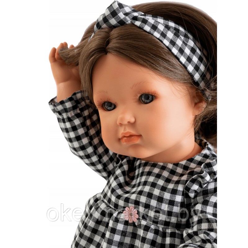 Кукла Antonio Juan Белла в клетчатом наряде 28224, 45 см
