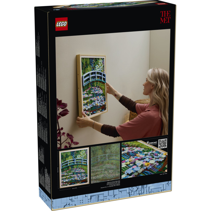 31220 LEGO Art Клод Моне — Мост через пруд с водяными лилиями