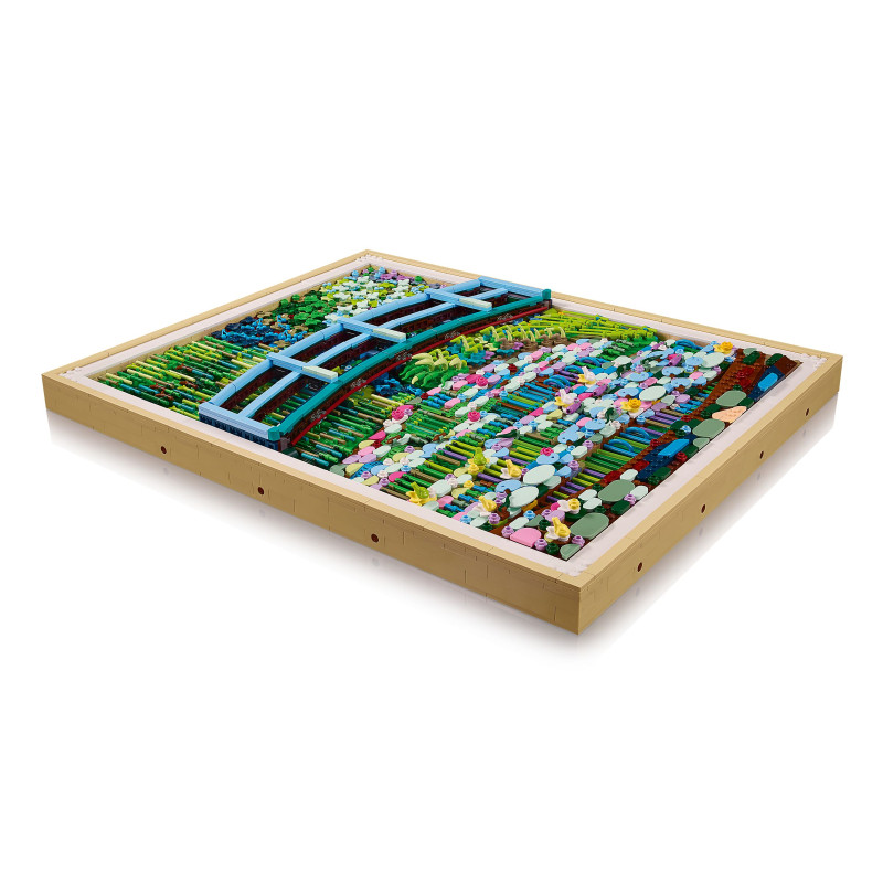 31220 LEGO Art Клод Моне — Мост через пруд с водяными лилиями