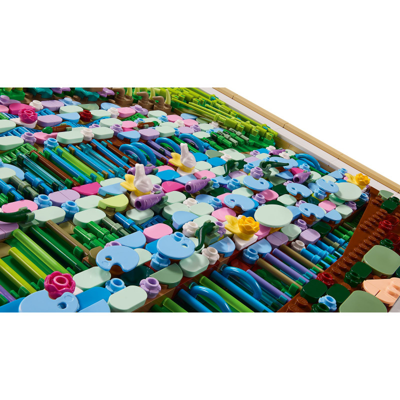 31220 LEGO Art Клод Моне — Мост через пруд с водяными лилиями