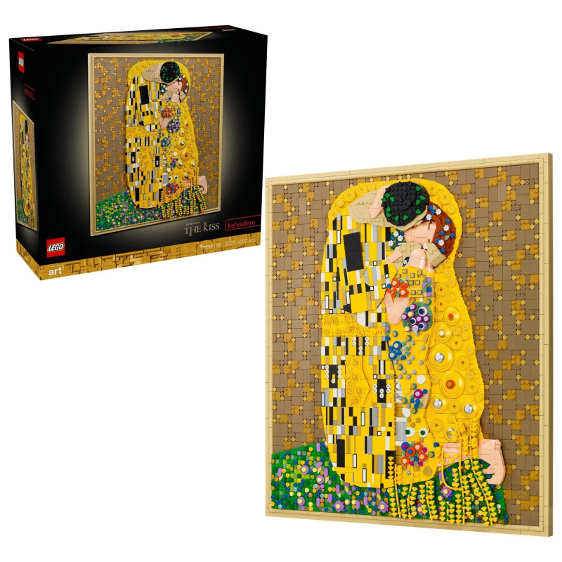 31221 LEGO Art Густав Климт — Поцелуй