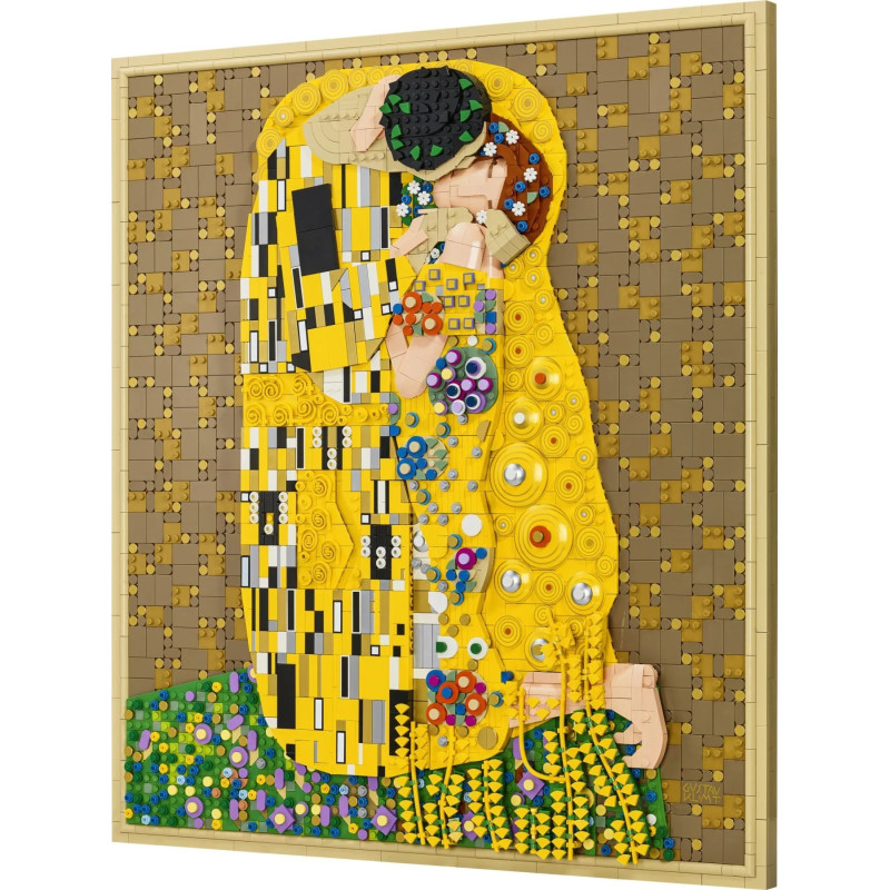 31221 LEGO Art Густав Климт — Поцелуй