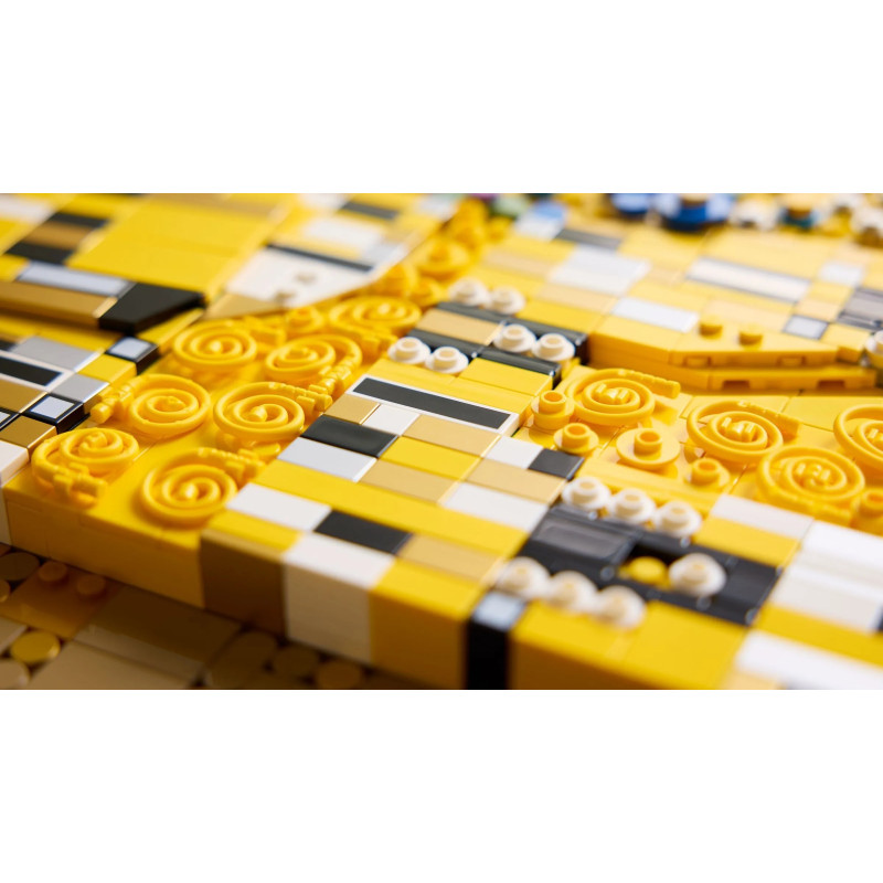 31221 LEGO Art Густав Климт — Поцелуй