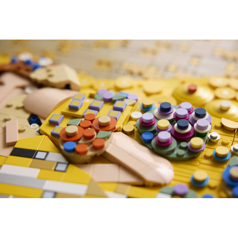 31221 LEGO Art Густав Климт — Поцелуй