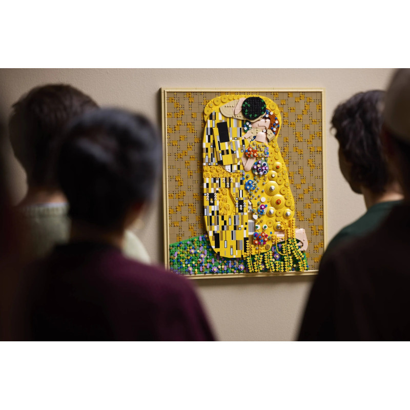 31221 LEGO Art Густав Климт — Поцелуй
