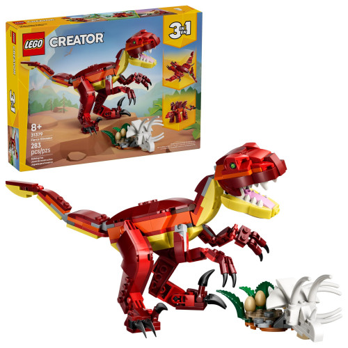 31379 LEGO Creator Свирепый динозавр 3 в 1