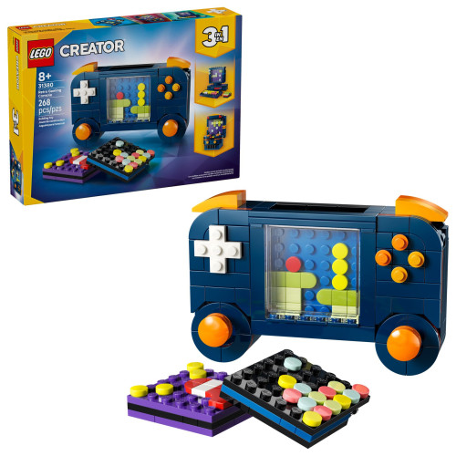 31380 LEGO Creator Ретро игровая консоль 3 в 1