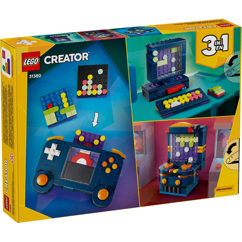 31380 LEGO Creator Ретро игровая консоль 3 в 1