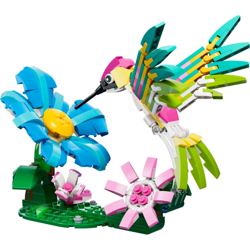 31384 LEGO Creator Дикие животные: красочные колибри 3 в 1